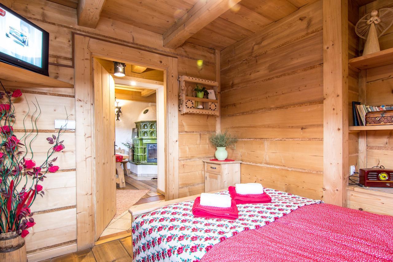 Apartament Kominkowy Deluxe Zakopane Zewnętrze zdjęcie