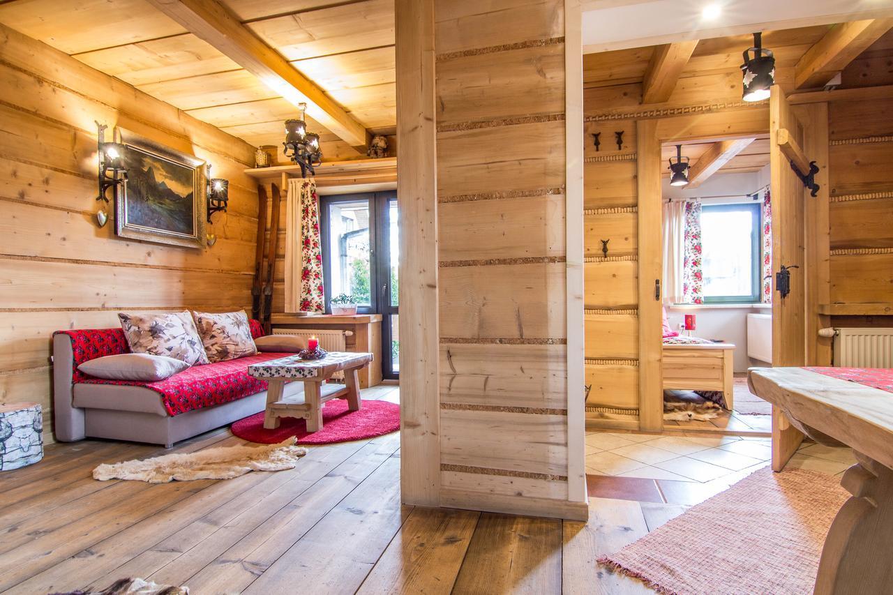 Apartament Kominkowy Deluxe Zakopane Zewnętrze zdjęcie