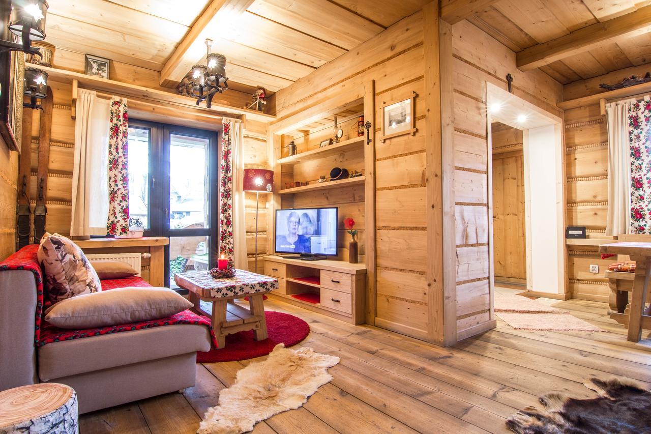 Apartament Kominkowy Deluxe Zakopane Zewnętrze zdjęcie