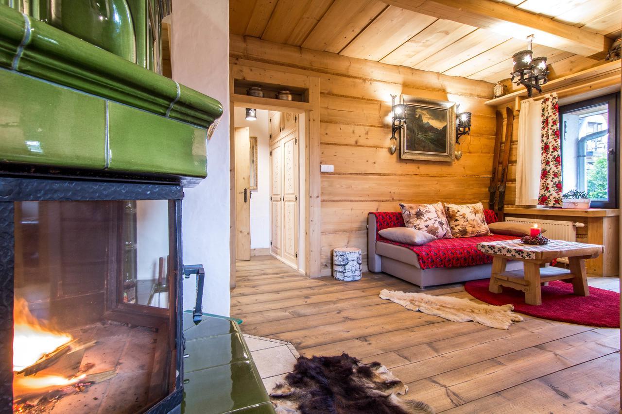 Apartament Kominkowy Deluxe Zakopane Zewnętrze zdjęcie