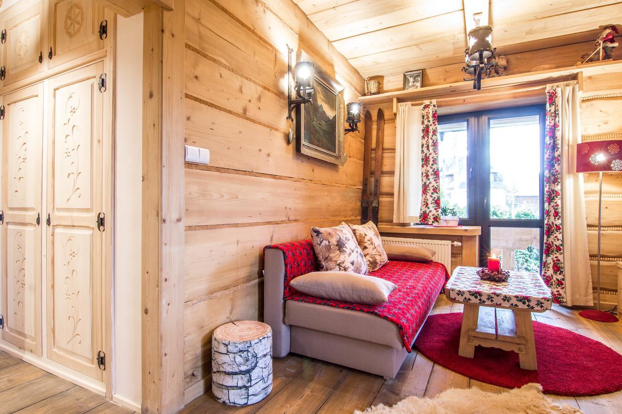 Apartament Kominkowy Deluxe Zakopane Zewnętrze zdjęcie